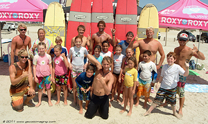 Texas Surf Camp - Port A - July 18-22, 2011
